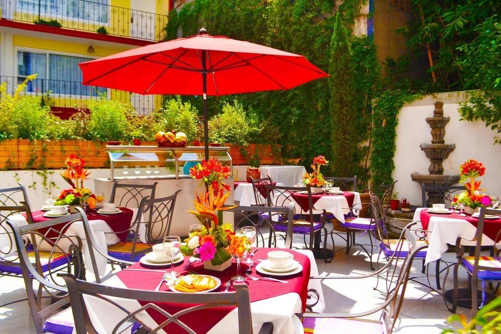 Casa De La Condesa Hotel Mexico City Exterior photo