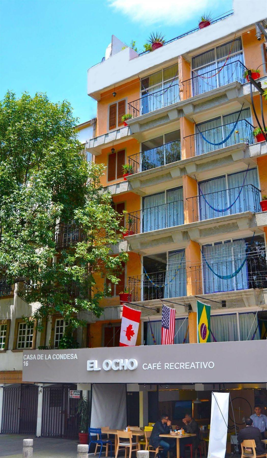 Casa De La Condesa Hotel Mexico City Exterior photo